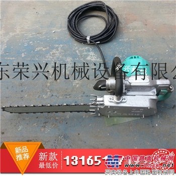 供应荣兴煤层开采切割煤电锯多功能墙体切割电动链锯