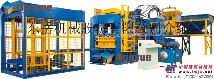 供应东岳机械QT10-15砖机 透水砖机 水泥砖机