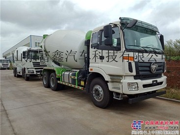 供应富鑫搅拌车 水泥运输车 混凝土搅拌车 搅拌运输车 搅拌罐车