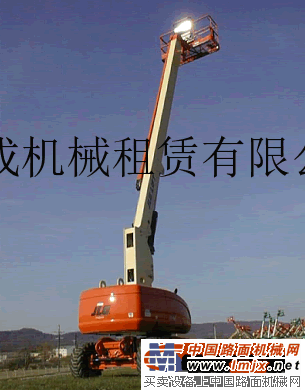 上海剪叉式升降机登高车高空作业车租赁出租厂家公司