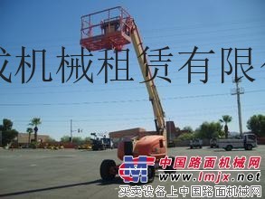 上海高空作业车升降机登高车剪叉车曲臂车租赁出租厂家公司