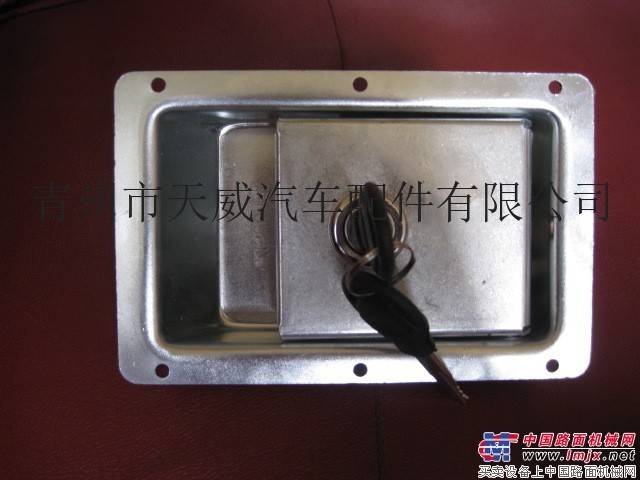 供应天威NBS502装载机门锁工程车门锁