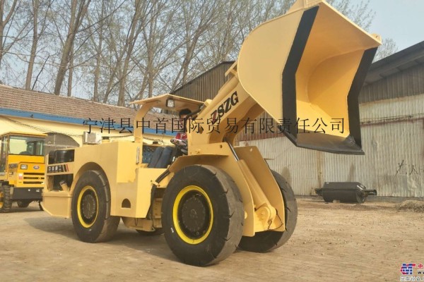 礦洞井下鏟車生產廠家新款小型鏟運機鏟車現貨供應