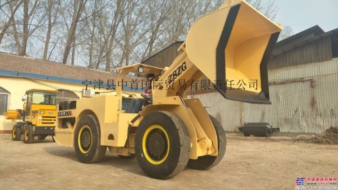 礦洞井下鏟車生產廠家新款小型鏟運機鏟車現貨供應