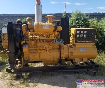 库存200KW旧柴油发电机组九成新发电机组转让