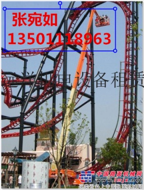 北京租赁高空作业车出租小松40米高空作业车