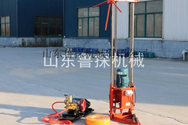 供應山東魯探QZ-2A型三相電取樣鑽機合理的設計專業的技術優質的服務