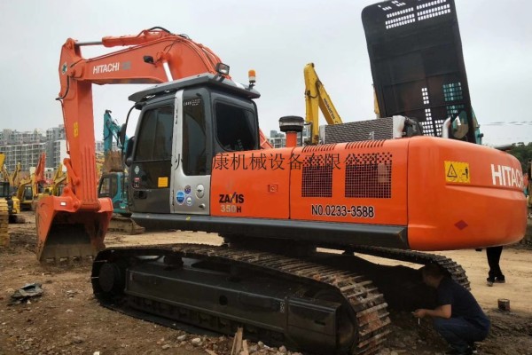 出售原裝進口二手挖掘機日立ZX350挖機特機優惠包送
