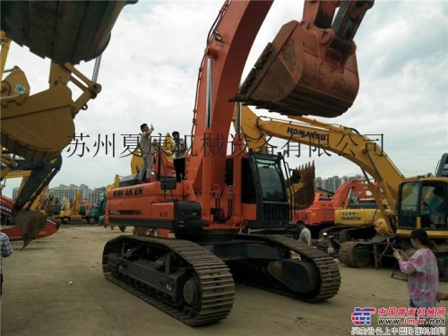 出售大型9成新二手挖掘机斗山DX500全国包运