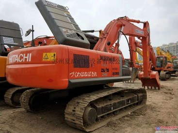 出售进口9成新二手挖掘机日立ZX240
