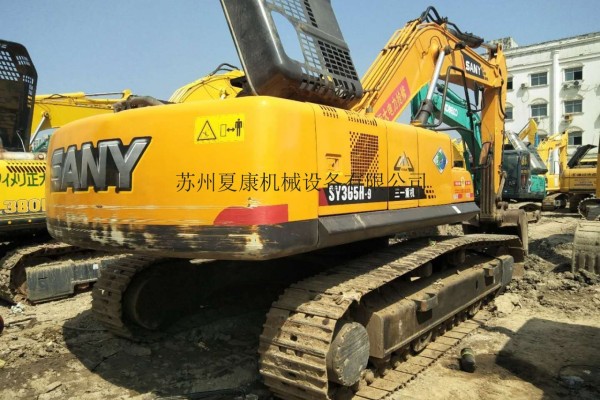 蘇州大型9成新二手挖掘機三一SY365H-9