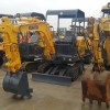 出售二手玉柴18履带式挖掘机挖掘机械玉柴20-8挖掘机
