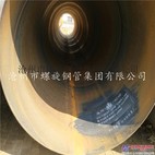 五洲q345b螺旋钢管 沧州市螺旋钢管有限公司 适用于建筑、压力容器(图)