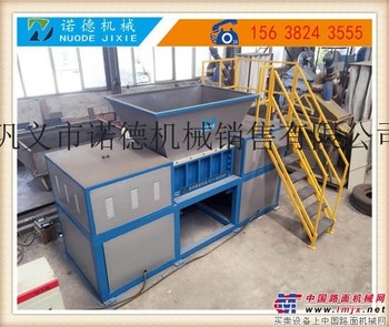 随州双轴粉碎机自动化作业作业视频如何橡胶撕碎机工效