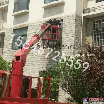 供应6吨--25吨50吨汽车吊吊车吊篮 自动调平器 1.2米高空吊篮顶筐