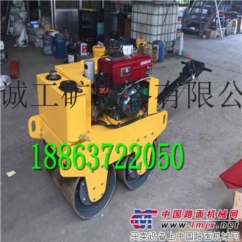 供应鼎诚ZN490Q常柴压路机 手扶压路机座驾压路机多功能高效率