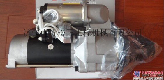 小松PC300-7启动马达起动电机原厂进口，小松配件