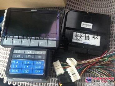小松全新PC220-8驾驶室电脑板显示屏仪表盘线束插头