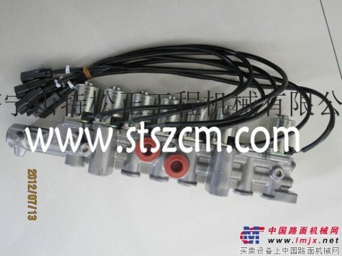 小松PC300-7电磁阀组比例电磁阀原装进口，小松配件