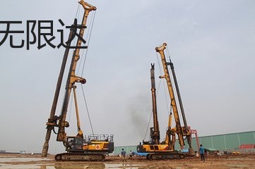 出租徐工280旋挖钻机