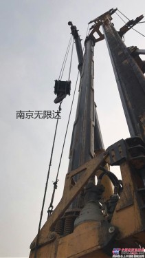 陕西汉中出租三一280旋挖钻机
