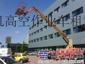 全上海高空作业车升降机登高车曲臂车租赁出租厂家公司