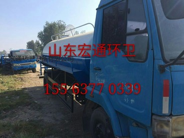 供应8吨洒水车东风8吨10吨二手洒水车报价宏通环卫厂家直销