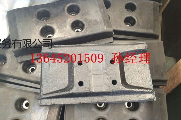ABG9820摊铺机履带板生产流程详细