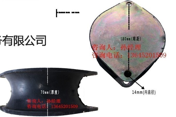 广州卡特彼勒CP74压路机减震块全球热门供应