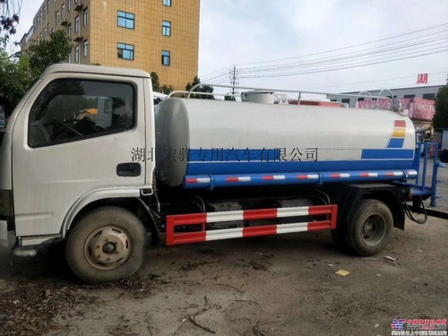 出售带手续二手东风145洒水车10方