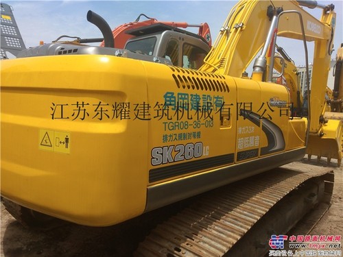 出售二手卡特神钢SK260挖掘机