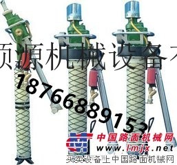 高效率MQT130型锚杆钻机，山东顺源厂家直销锚杆钻机