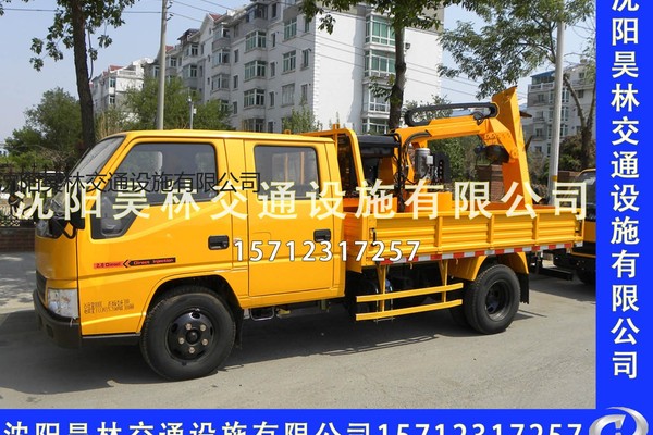 高速公路绿化综合养护车，长臂短壁江铃载货割灌机打草机沈阳抚顺