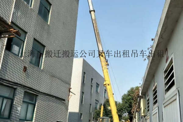 上海浦東高行叉車出租金京路吊車出租數控設備吊裝機器