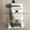 沃尔沃摊铺机配件 ABG88820B刮板双联泵80848245