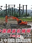 內蒙古赤峰水路挖掘機專業出租