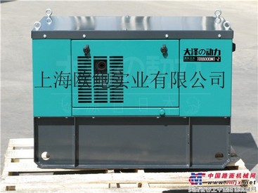 供應車載15千瓦靜音柴油發電機