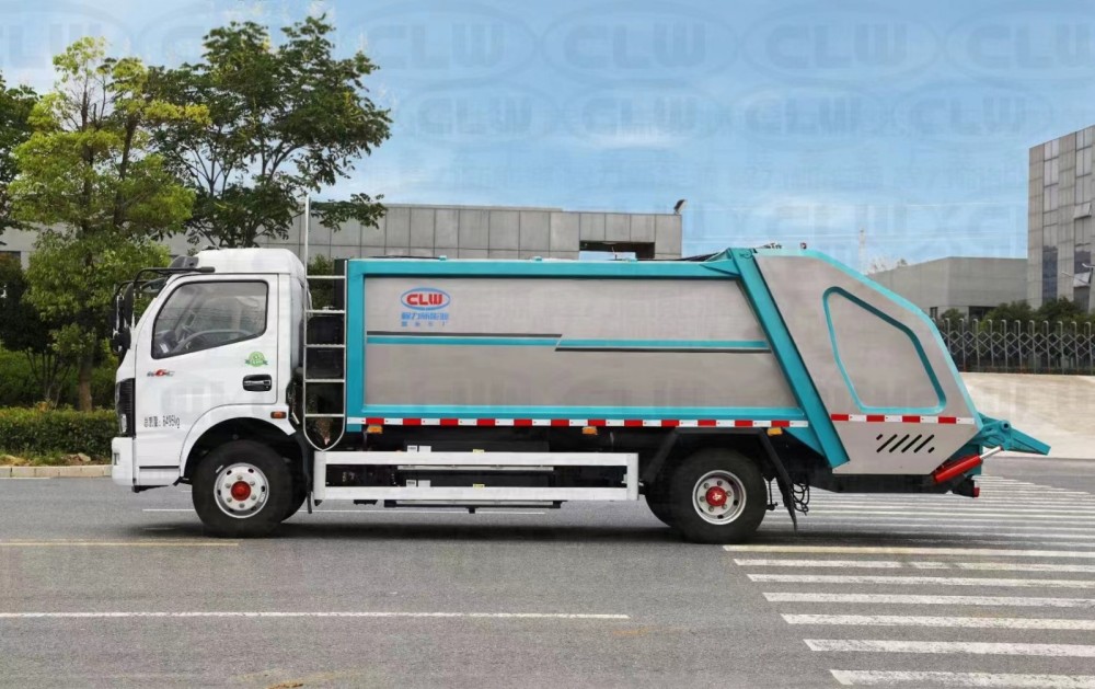 外贸出口垃圾车 新疆新能源压缩垃圾车出租出售