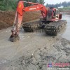 湿地挖掘机，湿地挖机改装租赁及配件13141114354