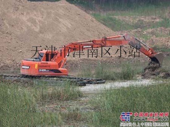 湿地挖掘机,湿地挖机改装,租赁配件 13141114354