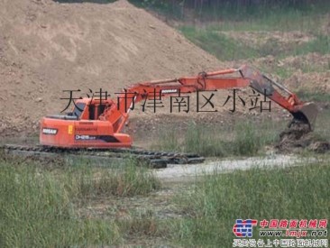 湿地挖掘机,湿地挖机改装,租赁配件 13141114354
