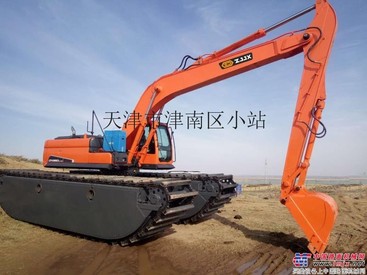二手水陆挖掘机出售,水挖机改装13141114354