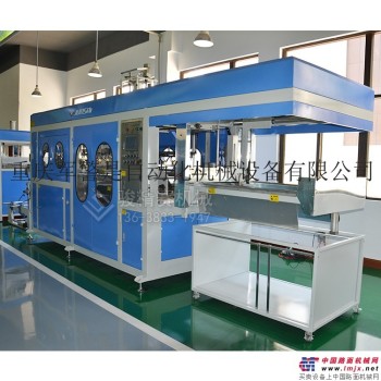 重庆骏精赛PE防水膜生产成型设备 PE汽车防水膜吸塑成型设备