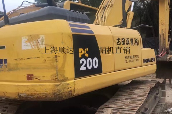 出售二手小松200-8挖掘机