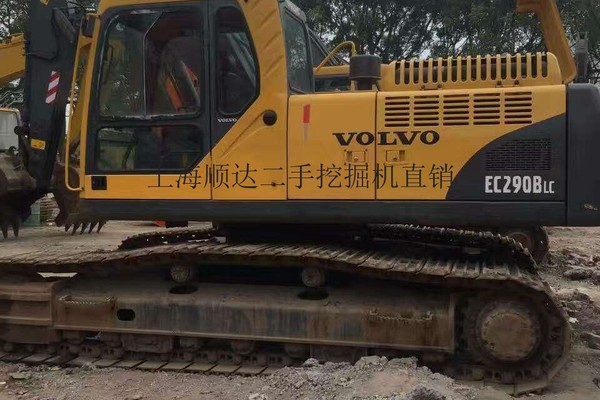 出售二手沃尔沃290挖掘机