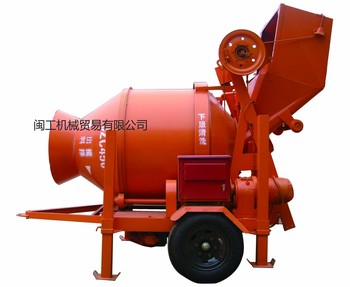 供应闽工机械闽工机械JZG450 混凝土搅拌机 搅拌机 轮式搅拌机 建筑机械 滚筒式搅拌机 滚筒搅拌机搅拌机