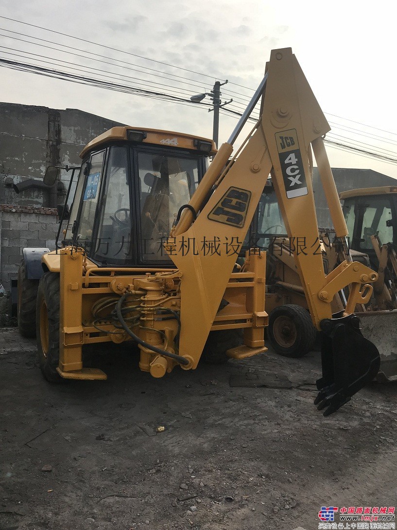 出售二手JCB4CX,3CX挖掘裝載機(兩頭忙）