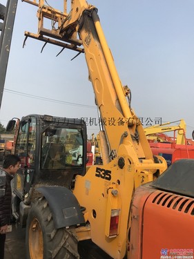 出售二手JCB535-95叉车