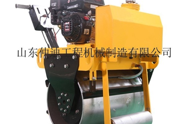 河北销售手扶式柴油单轮压路机 混凝土压路机 压实机设备厂家