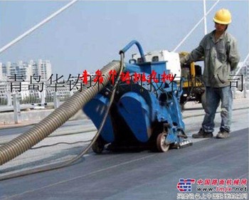 供应青岛华铸LM-270市政道路养护清理设备、高速公路抛光机